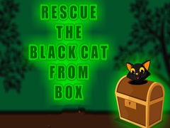 Spiel Rescue the Black Cat from Box
