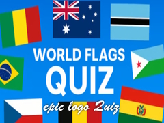 Spiel World Flags Quiz epic logo Quiz