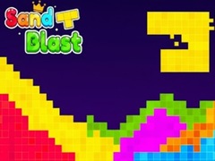 Spiel Sand Blast
