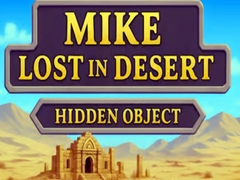 Spiel Mike Lost In Desert Hidden Object