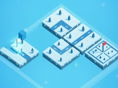 Spiel Arctic Path Puzzle