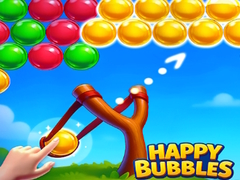 Spiel Happy Bubbles