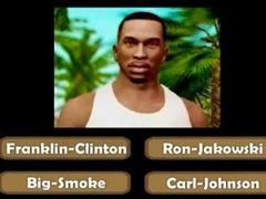 Spiel GTA Logo Trivia