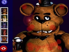 Spiel Hurt Freddy FNAF Face