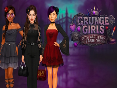 Spiel Grunge Girls Goth Aesthetic Fashion