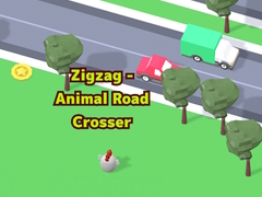 Spiel ZigZag - Animal Road Crosser