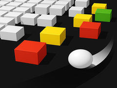 Spiel Color 3D - Bump It Up
