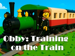 Spiel Obby: Training on the Train