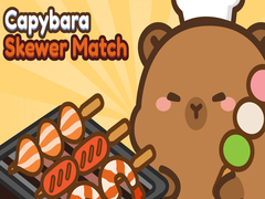 Spiel Capybara Skewer Match