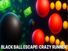 Spiel Black Ball Escape: Crazy Runner