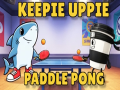 Spiel Keepie Uppie Paddle Pong
