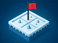Spiel Snow Road Puzzle