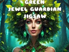 Spiel Green Jewel Guardian Jigsaw
