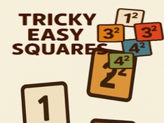Spiel Tricky Easy Squares