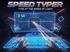 Spiel Speed Typer Game