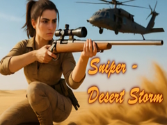 Spiel Sniper - Desert Storm