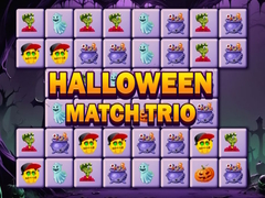 Spiel Halloween Match Trio