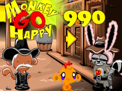 Spiel Monkey Go Happy Stage 990