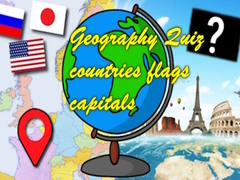 Spiel Geography Quiz countries flags capitals