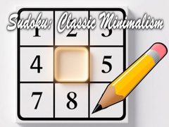 Spiel Sudoku: Classic Minimalism