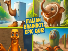 Spiel Italian Brainrot Epic Quiz
