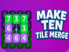 Spiel Make Ten Tile Merge