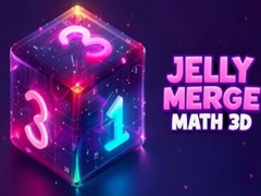 Spiel Jelly Merge Math 3D