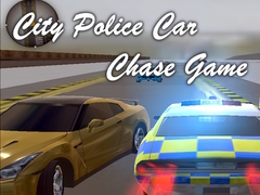 Spiel City Police Car Chase Game