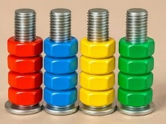 Spiel Nut Sort Color Puzzle Game