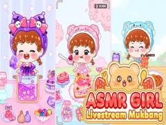 Spiel ASMR Girl: Livestream Mukbang