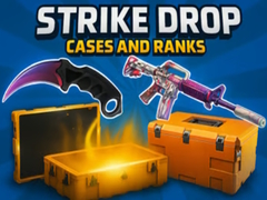 Spiel Strike Drop Cases and Ranks