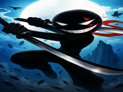 Spiel Stickman Archero Fight: Shadow fight war