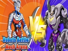 Spiel Robots Battle: Mech Arena