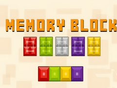 Spiel Memory Block