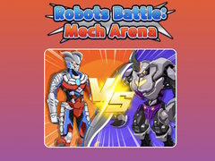 Spiel Robots Battle: Mech Arena