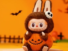 Spiel Jigsaw Puzzle: Labubu Happy Halloween Party