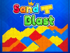 Spiel Sand Blast