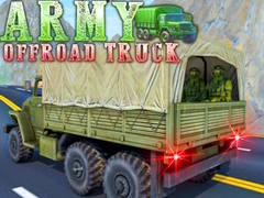Spiel Army Offroad Truck 