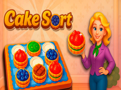 Spiel Cake Sort
