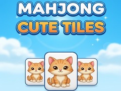 Spiel Mahjong Cute Tiles