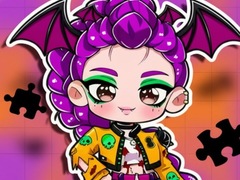 Spiel Jigsaw Puzzle: Kpop Star Girls' Halloween