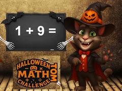 Spiel Halloween Tom Math Challenge