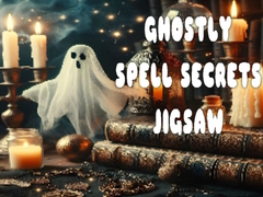 Spiel Ghostly Spell Secrets Jigsaw