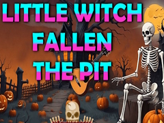 Spiel Little Witch Fallen The Pit