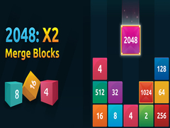 Spiel 2048 X2 Merge Blocks