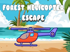 Spiel Forest Helicopter Escape