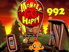 Spiel Monkey Go Happy Stage 992