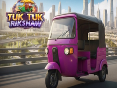 Spiel Tuk Tuk Rickshaw 