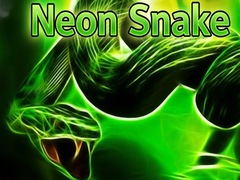 Spiel Neon Snake