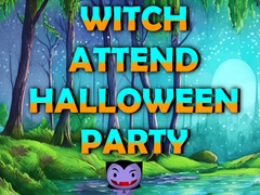 Spiel Witch Attend Halloween Party